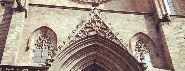 Basílica de Santa María del Mar is one of Free attractions in Barcelona.
