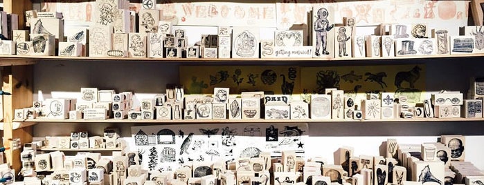 Casey Rubber Stamp is one of 11 Howard + Foursquare Guide to East Village.