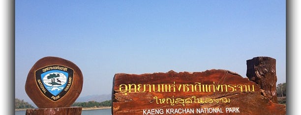 Kaeng Krachan National Park is one of huahin.