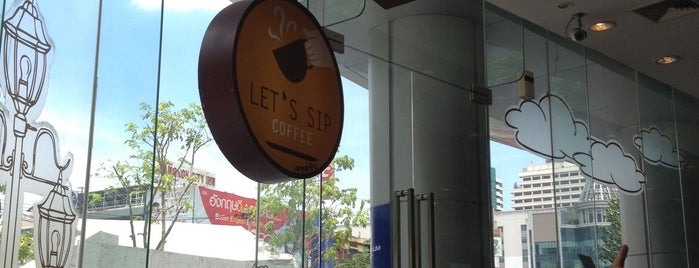 Let's Sip Coffee is one of กิน.