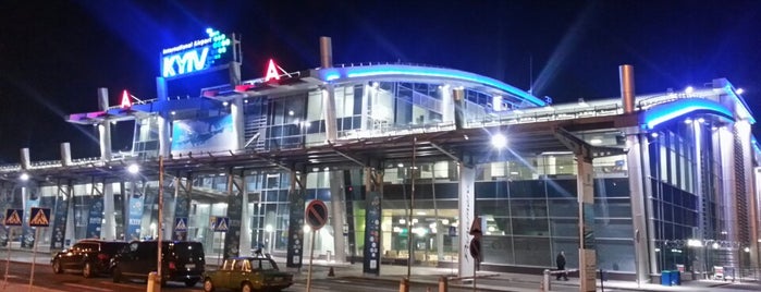Terminal A is one of Kiev.