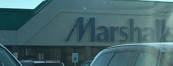 Marshalls is one of lil shops.