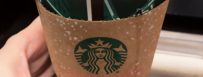 Starbucks is one of Hangouts.
