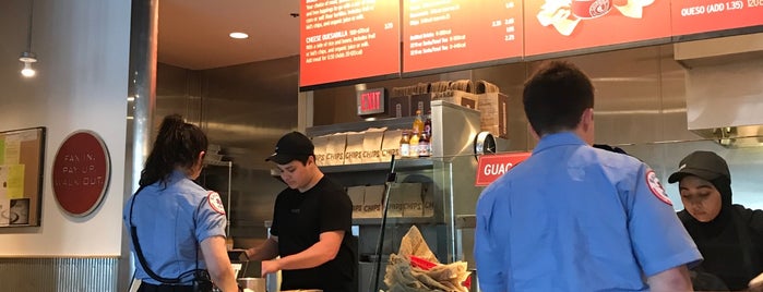 Chipotle Mexican Grill is one of Boston.