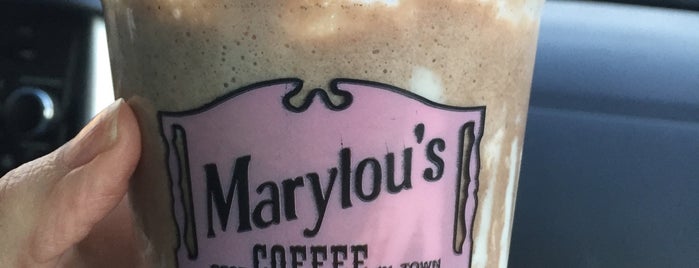 Marylou's Coffee is one of food places.