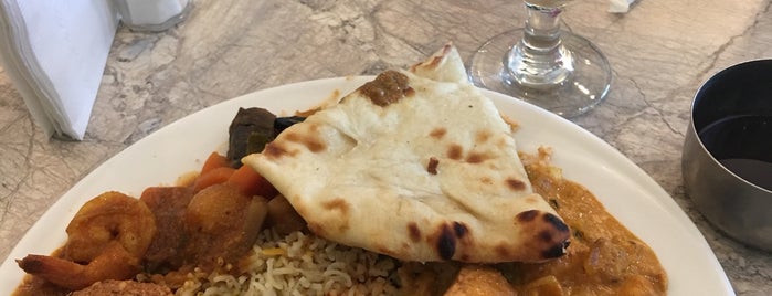 Minerva Indian Cuisine is one of 20 favorite restaurants.