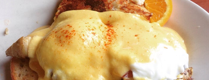 Sound Bites is one of Boston's Best Eggs Benedict Dishes.