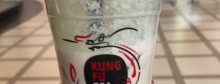 Kung Fu Tea is one of Central MA Joints.