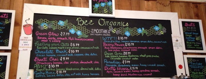 Bee Organics is one of Places I wanna go.