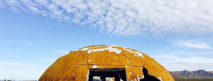 The Domes of Casa Grande is one of Ghost Adventures Locations.