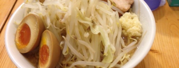 Ramen Kagemusha is one of つけ麺とがっつり系.