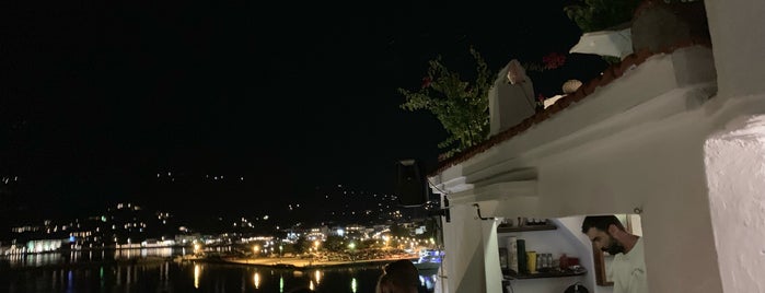 Skala is one of Skopelos.