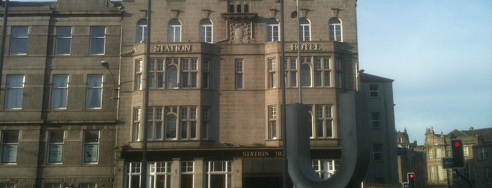 Station Hotel is one of Food & Drink in Aberdeen Area.