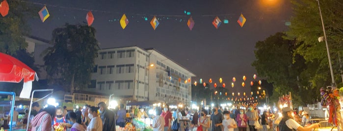 ถนนคนเดิน ขอนแก่น is one of สถานที่สำคัญในขอนแก่น.