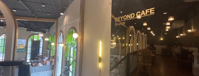 Beyond Café is one of northeast to go.