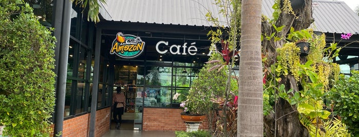 Café Amazon is one of Favorite Food.