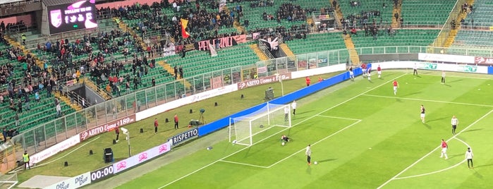 Stadio Renzo Barbera is one of da otha side.
