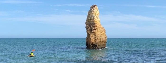 Praia do Carvalho is one of Algarve ☀️.