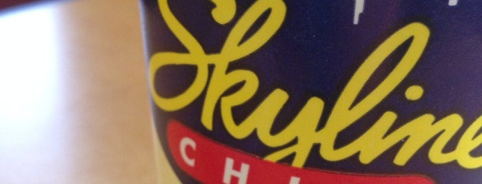 Skyline Chili is one of Emily : понравившиеся места.