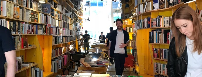 Libreria is one of London to do list.