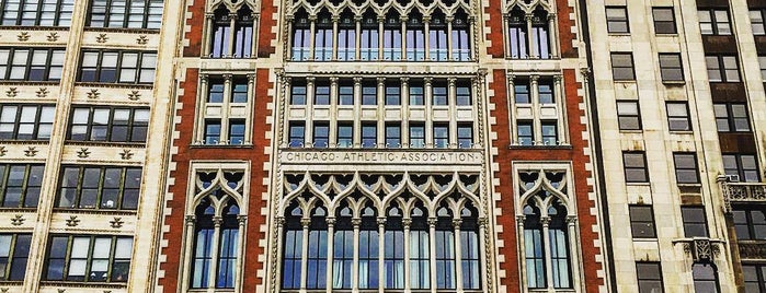 Chicago Athletic Association is one of Lukas : понравившиеся места.