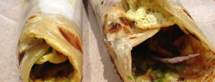 The Kati Roll Company is one of Manhattan.