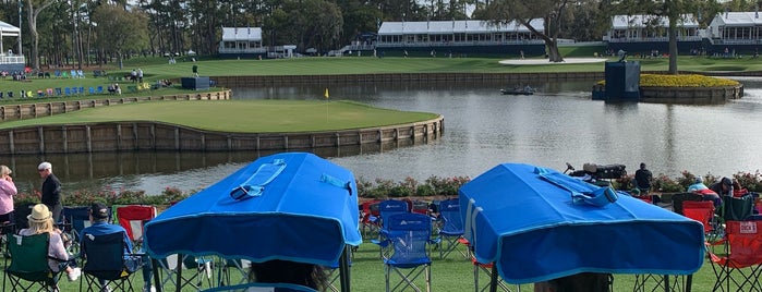 17th Tee Box Sawgrass is one of Lugares favoritos de Brynn.
