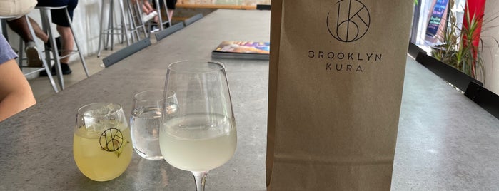 Brooklyn Kura is one of Brooklyn Bars.