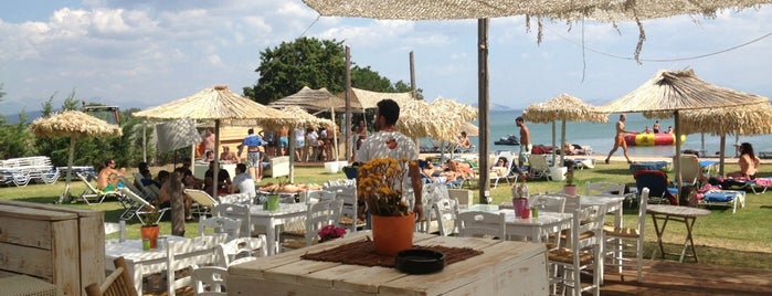 TUZ Beach Bar is one of Lugares favoritos de Eirini.
