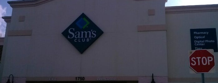 Sam's Club is one of Pam’s Liked Places.