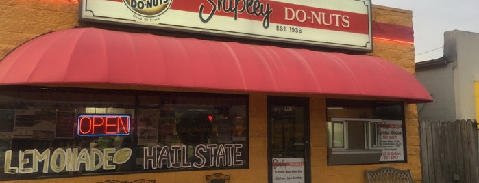 Shipley's Donuts is one of Jax Bch.