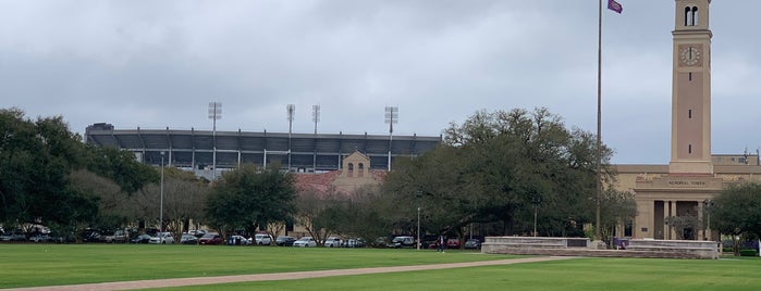 LSU - Parade Ground is one of Baton Rouge Area Attractions.