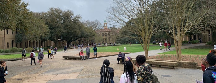 LSU - Quadrangle is one of LSU.