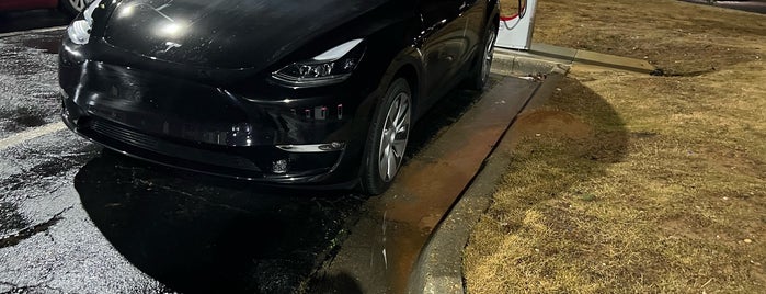 Tesla Supercharger - Greenville is one of Tesla Superchargers (Visited).