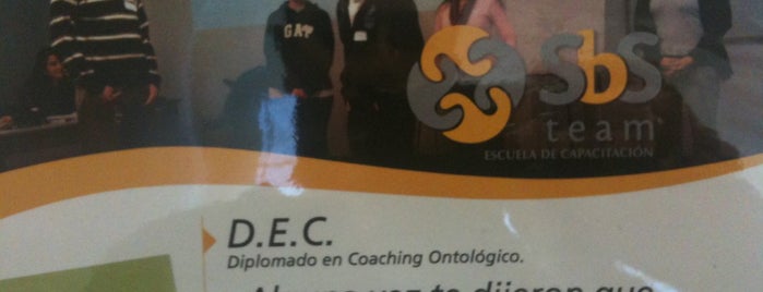 SbS Team Espacio de Desarrollo Personal y Profesional is one of Yael'in Beğendiği Mekanlar.