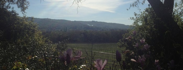 Robert Hunter Winery is one of Wine Country.