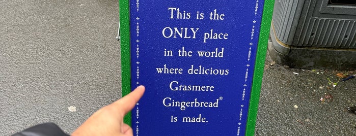 The Grasmere Gingerbread Shop is one of Lake District.