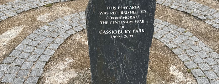 Cassiobury Park Paddling Pools & Playground is one of The Next Big Thing.