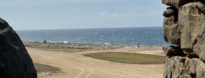 Bushiribana Gold Smelter Ruins is one of Aruba.