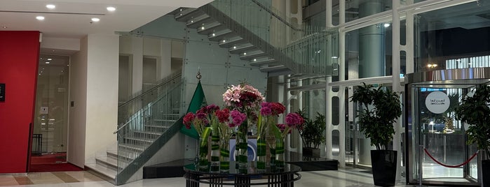 Novotel Riyadh AlAnoud Hotel is one of List 2.