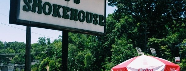 Henry’s Smokehouse is one of 2013 Fall Road Trip.