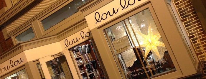 Lou Lou Boutique is one of Tempat yang Disimpan kazahel.