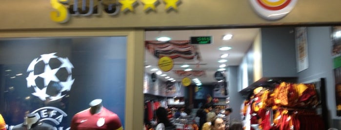 GS Store is one of Champion Galatasaray Places.