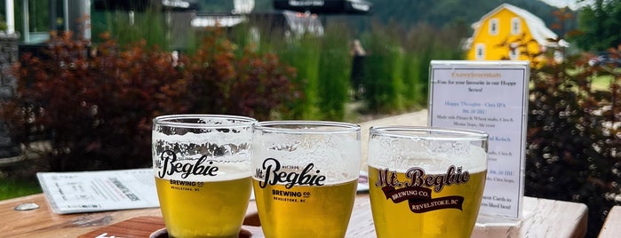 Mt. Begbie Brewing Co. is one of Banff-Revelstoke.