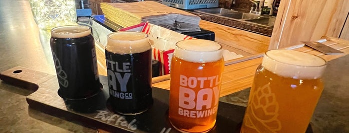 Bottle Bay Brewing Co is one of Inland NW Brewpubs/Taprooms.