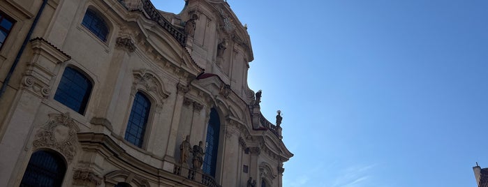 St. Nicholas Church is one of Prague.