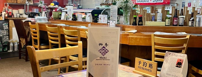 Shiki Japanese Restaurant is one of Seattle Mag - Best Sushi.