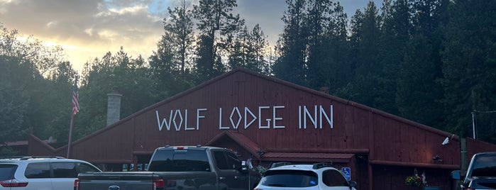 Wolf Lodge Steakhouse is one of Coeur d'Alene, Idaho.