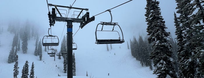 Fernie Alpine Resort is one of Western Canada.