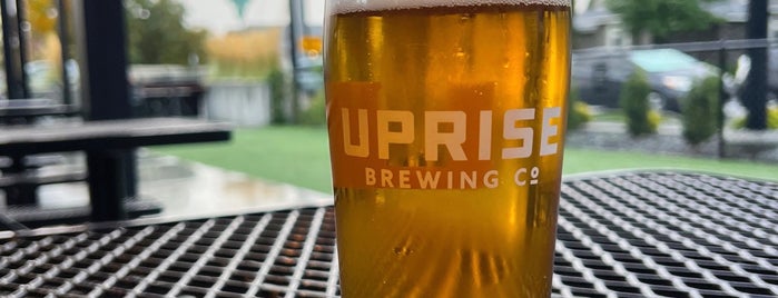 Uprise Brewing Co. is one of Spokane.